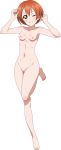  hoshizora_rin love_live! naked nipples pussy transparent_png uncensored vector_trace 