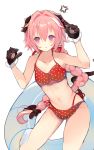  :&lt; anger_vein artist_name astolfo_(fate) bangs bare_arms bare_shoulders bikini black_bow blue_innertube blush bow braid cat_paws cat_tail claw_pose claws closed_mouth collarbone commentary_request dot_nose fate/apocrypha fate_(series) flat_chest gloves hair_between_eyes hair_bow hair_intakes halter_top halterneck hands_up highleg highleg_bikini highres innertube itohime long_hair looking_at_viewer male_focus multicolored_hair navel no_eyebrows otoko_no_ko parted_bangs paw_gloves paws pink_hair polka_dot polka_dot_bikini purple_eyes red_bikini see-through side-tie_bikini simple_background single_braid solo stomach streaked_hair string_bikini swimsuit tail two-tone_hair very_long_hair white_background white_hair 
