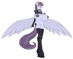  alpha_channel animated anthro big_breasts boots breasts clothing cutie_mark equine female footwear friendship_is_magic genital_piercing goth hair horse huge_breasts inky_rose_(mlp) invalid_tag jrvanesbroek legwear mammal my_little_pony nipples pegasus piercing pussy pussy_piercing simple_background thigh_highs transparent_background vector wings 