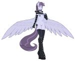  alpha_channel animated anthro boots clothing cutie_mark equine female flat_chested footwear friendship_is_magic genital_piercing goth hair horse inky_rose_(mlp) invalid_tag jrvanesbroek legwear mammal my_little_pony nipples pegasus piercing pussy pussy_piercing simple_background thigh_highs transparent_background vector wings 