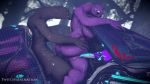  alien animated big_breasts big_butt breasts butt covenant female halo halo_(series) huge_breasts male male/female penis sangheili sex thick_thighs twitchyanimation vehicle video_games voluptuous 