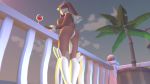  16:9 2017 3d_(artwork) alcohol anthro anthrofied beach beverage breasts butt digital_media_(artwork) female foxventus fur lopunny mammal nintendo nude pok&eacute;mon pok&eacute;mon_(species) pok&eacute;morph pussy seaside solo video_games wine 