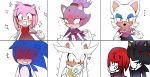  amy_rose anthro bat black_nose blaze_the_cat blush cat clothing echidna feline female gloves happy hedgehog jadii knuckles_the_echidna male mammal monotreme moved nervous pregnancy_test pregnant reaction_image rouge_the_bat shadow_the_hedgehog silver_the_hedgehog simple_background sonic_(series) sonic_the_hedgehog sweat thinking white_background 