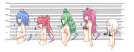  :d aixioo anger_vein animal_ears animal_print atlanta_(zhan_jian_shao_nyu) bare_arms bare_shoulders black_bra blue_hair blush bra breasts brown_eyes bust_chart cat_bra cat_ears cat_girl cat_print cat_tail closed_mouth commentary_request green_eyes height_chart high_ponytail juneau_(zhan_jian_shao_nyu) large_breasts long_hair medium_breasts multiple_girls odd_one_out open_mouth pink_eyes pink_hair ponytail print_bra profile red_eyes red_hair san_diego_(zhan_jian_shao_nyu) san_juan_(zhan_jian_shao_nyu) sarashi silver_hair small_breasts smile strapless strapless_bra tail underwear underwear_only very_long_hair vittorio_veneto_(zhan_jian_shao_nyu) white_background white_bra zhan_jian_shao_nyu 