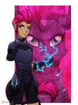  2018 armor clothing electricity equine eye_scar female horn human humanised inuhoshi-to-darkpen magic mammal my_little_pony my_little_pony_the_movie scar tempest_shadow_(mlp) unicorn 