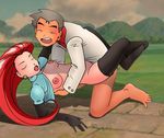  jessie nintendo pokemon professor_oak team_rocket 