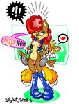  sally_acorn sallyhot sonic_team tagme tails 