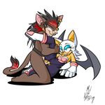  mel_the_hybrid rouge_the_bat sonic_team tagme 