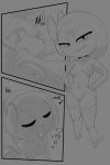  2015 abdominal_bulge big_dom_small_sub breasts comic erection female greyscale hair hi_res human human_on_humanoid humanoid interspecies larger_male legendary_pok&eacute;mon long_hair male mammal meloetta meloetta_(aria_form) monochrome nintendo nipple_tape not_furry pasties penetration penis pok&eacute;mon pok&eacute;mon_(species) pok&eacute;philia pussy sex size_difference smaller_female tape theboogie vaginal vaginal_penetration video_games 