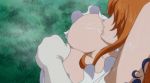  1girl animated animated_gif breasts charlotte_amande cleavage large_breasts nami_(one_piece) one_piece 