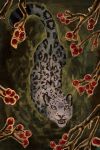  2018 ambiguous_gender black_lips conditional_dnp digital_media_(artwork) feline feral fur grey_fur leopard mammal smile solo trunchbull water whiskers 