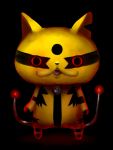  ambiguous_gender anthro cat cosmo_(artist) creepy electivire feline fur fusion glowing hybrid jibanyan looking_at_viewer mammal multi_tail nintendo open_mouth parody pok&eacute;ball pok&eacute;mon pok&eacute;mon_(species) red_eyes spirit video_games yellow_fur yo-kai_watch 