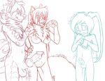  excito female humiliation lex_the_rabbit male penis skye skyevixensartwork small_penis_humiliation 