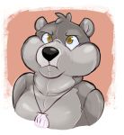  2016 animate_inanimate anthro black_nose cute digital_drawing_(artwork) digital_media_(artwork) inflatable jayboppity jazzotter jewelry living_inflatable male mammal mustelid necklace nude otter pool_toy rubber seashell shiny simple_background solo 
