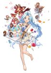  6+boys :d ahoge aircraft apple apron armlet barefoot black_hair blonde_hair blue_eyes blue_hair blush braid bridal_gauntlets brown_eyes brown_hair cake chibi choker dark_skin deretta dirigible djeeta_(granblue_fantasy) dress eugen_(granblue_fantasy) eyepatch fang flower flying food fruit gran_(granblue_fantasy) granblue_fantasy grin hair_intakes highres io_euclase katalina_aryze lancelot_(granblue_fantasy) long_hair long_tail lyria_(granblue_fantasy) multiple_boys multiple_girls noa_(granblue_fantasy) one_eye_closed open_mouth petals rackam_(granblue_fantasy) red_eyes riding rosetta_(granblue_fantasy) sandalphon_(granblue_fantasy) see-through short_hair short_twintails sitting smile tail thighlet twin_braids twintails v vee_(granblue_fantasy) very_long_hair white_dress zeppelin 