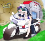  junsaa_(pokemon) pokemon pokemon_(anime) self_upload sex 