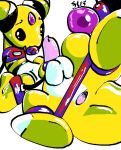  2013 ampharos anus balls bdsm hauntzor male nintendo penis pok&eacute;mon pok&eacute;mon_(species) solo video_games 