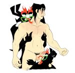  aku anal balls demon erection group group_sex human human_on_humanoid humanoid licking male male/male mammal nipple_pinch not_furry penis pinch pubes samurai_jack samurai_jack_(character) selfcest sex something-abby square_crossover threesome tongue tongue_out 