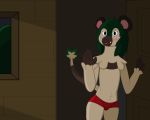  blush clothing half_naked jaylen_the_paintstic lemur lemyth mammal night nintendo panties pok&eacute;mon primate standing tagme underwear video_games 