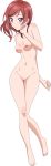  love_live! naked nipples nishikino_maki pussy transparent_png uncensored vector_trace 