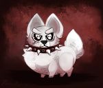 angry canine dog edgy feral male mammal reesieroo skull_eyes solo 