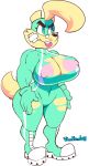  &lt;3 2018 alpha_(vimhomeless) alpha_channel big_breasts big_butt breasts butt canine clothing dog female footwear green_eyes lipstick makeup mammal mask nipples shoes simple_background smile standing superhero_dog_(vimhomeless) thick_thighs torn_clothing transparent_background vimhomeless voluptuous wide_hips 