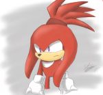  echidna hairstyle knuckles_the_echidna male mammal monotreme sarahlouiseghost solo sonic_(series) 