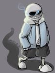  2015 bone clothed clothing hauntzor male not_furry sans_(undertale) skeleton undertale video_games 