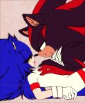  crossgender duo female_submission grope hedgehog male male_dominance mammal shadisfaction shadow_the_hedgehog sonic_(series) sonic_the_hedgehog 
