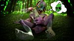  2017 3d_(artwork) 4_fingers 5_toes abe_(oddworld) alien arm_support balls barefoot big_balls big_penis biped clothed clothing cum cumshot digital_drawing_(artwork) digital_media_(artwork) ejaculation erection feet foot_focus forest front_view green_penis green_skin half-closed_eyes humanoid humanoid_feet humanoid_penis leaning_on_elbow looking_pleasured male masturbation moan mudokon multicolored_skin nature not_furry oddworld omniscienthd orange_eyes orgasm outside penile_masturbation penis pictographics plantigrade ponytail purple_balls purple_skin reclining shorts sitting solo stitches thinking thought_bubble toes topless tree two_tone_skin yellow_sclera 