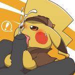  ! anthro balls blush brown_eyes close-up clothed clothing cock_worship cum cum_on_face cum_on_penis cumshot cute deerstalker_hat detective detective_pikachu ejaculation erection fangs fellatio great_detective_pikachu half-closed_eyes hat human human_on_anthro humanoid_penis interspecies licking long_ears lying male male/male mammal mostly_nude nintendo nude on_back open_mouth oral orgasm penis pikachu pisho pok&eacute;mon pok&eacute;mon_(species) rodent saliva sex sharp_teeth shirt solo_focus sweat teeth tongue tongue_out uncut video_games 