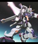  crossbone_gundam_x-1 energy_sword gundam mecha no_humans reigan skull_and_crossbones solo space sword weapon 