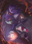  blaze_the_cat cat cat_tail fire forehead_jewel fur furry gem manaita paws purple_hair shoes solo sonic_the_hedgehog tail yellow_eyes 