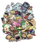  bad_id bad_pixiv_id blood blooper bob-omb boo bowser bullet_bill buzzy_beetle chain_chomp cloud demiano epic ghost goomba halo hammer_brothers koopa_troopa lakitu mario_(series) piranha_plant princess_peach rocky_wrench role_reversal shy_guy super_mario_bros. teeth thwomp tongue turnip violence wrench 