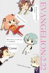  3girls ayanami_rei bodysuit chibi engrish evangelion:_2.0_you_can_(not)_advance glasses ikari_shinji makinami_mari_illustrious multicolored multicolored_bodysuit multicolored_clothes multiple_boys multiple_girls nagisa_kaworu nakana neon_genesis_evangelion orange_bodysuit plugsuit ranguage rebuild_of_evangelion red_bodysuit shikinami_asuka_langley souryuu_asuka_langley test_plugsuit white_bodysuit 