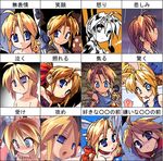  bad_id bad_pixiv_id blonde_hair blue_eyes chart expressions girl_with_a_blonde_braid_(tomoshibi_hidekazu) mof's_silver_haired_twintailed_girl multiple_girls original out_of_eden_(vocaloid) solo_focus tomoshibi_hidekazu translated yuri 