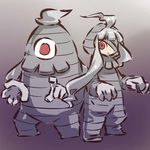  dusclops gen_3_pokemon hitec moemon mummy personification pokemon pokemon_(creature) 