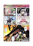  check_translation comic headless highres hijiri_byakuren horse kochiya_sanae konpaku_youmu multiple_girls mystia_lorelei nanaroku_(fortress76) saigyouji_yuyuko touhou translated translation_request wriggle_nightbug 