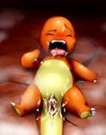  anus blush charmander clitoris cum cum_covered cum_in_mouth cum_in_pussy cum_inside cum_string darkrobin excessive_cum eyes_closed female lying messy nintendo on_back open_mouth orange_body pok&#233;mon pokemon pussy saliva solo spread_pussy spreading sweat tongue video_games 