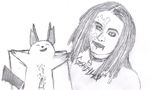  cradle_of_filth dani_filth drawn_together gothzilla ling_ling music 