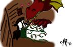  dragon gnosticism mythology sophia tagme 
