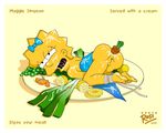 maggie_simpson ross tagme the_simpsons 