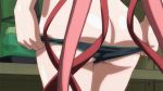  1girl animated animated_gif ass bikini butt_crack female from_behind ikaros sora_no_otoshimono swimsuit 