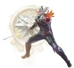  armor geralt_of_rivia kawano_takuji male soul_calibur soul_calibur_vi weapon 