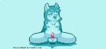  animated anthro buryingbeetle canine digital_media_(artwork) dildo dog male mammal masturbation nude open_mouth pixel_(artwork) pixel_animation precum sex_toy timbywuff 