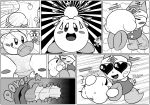  2018 blush bobblehat clothed clothing comic erection eyes_closed female kirby kirby_(series) kissing male male/female nintendo not_furry open_mouth penetration penis poppy_bros_jr sex smile video_games waddling_head 