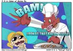  anthro bacon chef_hat cook crying dragon food hat human humor male mammal ragnarokdragon scalie tears 