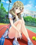  cleavage kishida_mel pantsu school_fanfare tennis 