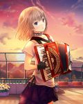  heterochromia kishida_mel school_fanfare tagme 