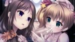  1boy 2girls censored cum cum_in_mouth fellatio grand_guignol_no_yoru multiple_girls penis tears tinkerbell 